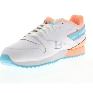 Reebok Men’s Authentic Classic Leather Ripple Running Shoes Size 8.5